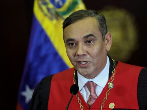 EE.UU. emite nuevas sanciones contra el presidente del Tribunal Supremo de Venezuela