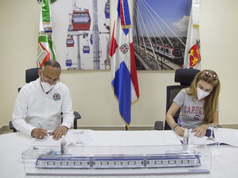 ADN y Opret suscriben acuerdo para mejorar calidad de los servicios del Metro y Telef&eacute;rico