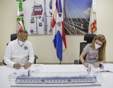 ADN y Opret suscriben acuerdo para mejorar calidad de los servicios del Metro y Telef&eacute;rico