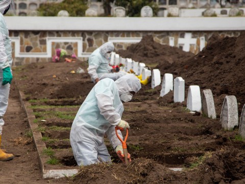 Ecuador acumula 88.866 casos de coronavirus y supera a China en n&uacute;mero de contagios