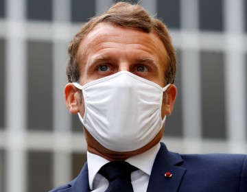 Macron afirma haber adoptado una pol&iacute;tica "de l&iacute;nea roja" con respecto a las acciones de Turqu&iacute;a en el Mediterr&aacute;neo