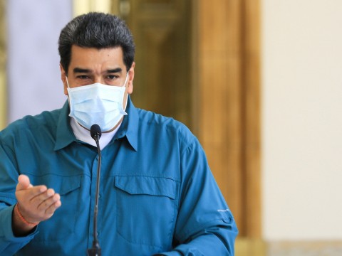 Nicolas Maduro vuelve a pedir a la UE observadores electorales