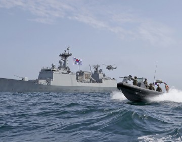 Corea del Sur despliega un destructor en el estrecho de Ormuz tras la incautaci&oacute;n de su petrolero por Ir&aacute;n