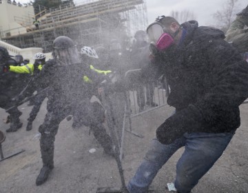 Decretan toque de queda en Washington por las protestas en el Capitolio