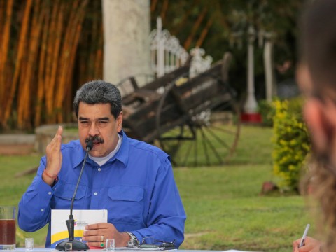 Nicolas Maduro anuncia vacunaci&oacute;n masiva en Abril en Venezuela
