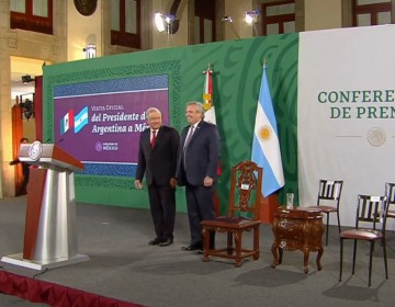 L&oacute;pez Obrador desvela c&oacute;mo Argentina ayud&oacute; a M&eacute;xico a acceder a la vacuna Sputnik V