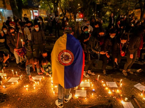 ¿Diálogo o negociación? El dilema entre el Gobierno y los promotores de la protesta en Colombia en su primer encuentro
