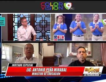 Ministro de Educaci&oacute;n se&ntilde;ala que el A&ntilde;o Escolar est&aacute; pautado para concluir en junio