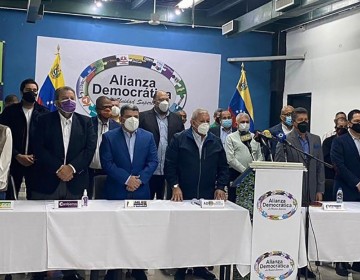 Henrry Falc&oacute;n asume rol opositor en Venezuela de cara a las elecciones regionales