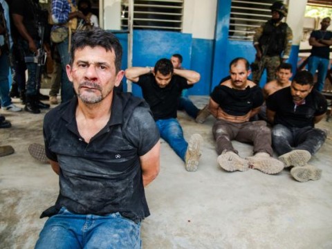 Hait&iacute;: 'Colombianos llegaron tras asesinato del Presidente'