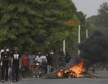 Hait&iacute;: Estalla violencia antes del funeral de Mo&iuml;se
