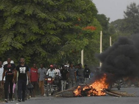 Hait&iacute;: Estalla violencia antes del funeral de Mo&iuml;se