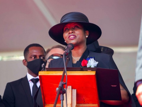 Martine Moise considera presentarse a las elecciones presidenciales de Hait&iacute;