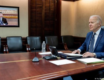 Biden advierte Rusia podr&iacute;a usar ciberataques y armas qu&iacute;micas en Ucrania
