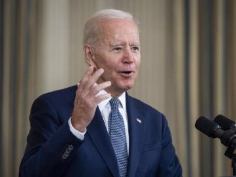 A Biden le extirpan un p&oacute;lipo benigno del colon pero precanceroso
