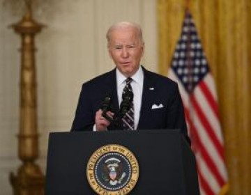 Biden impone sanciones a Rusia tras &ldquo;el principio de la invasi&oacute;n a Ucrania&raquo;