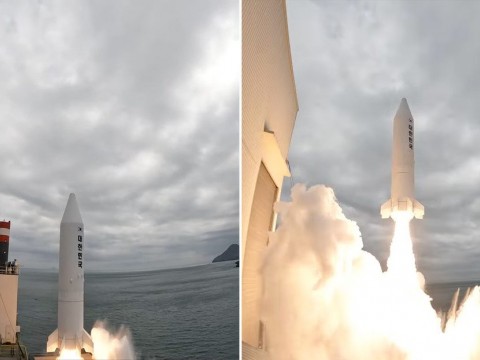 Corea del Sur lanza misil de combustible s&oacute;lido para colocar en &oacute;rbita sat&eacute;lites esp&iacute;a