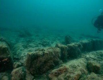 Finaliza la exploraci&oacute;n de una antigua ciudad maya sumergida en un lago de Guatemala