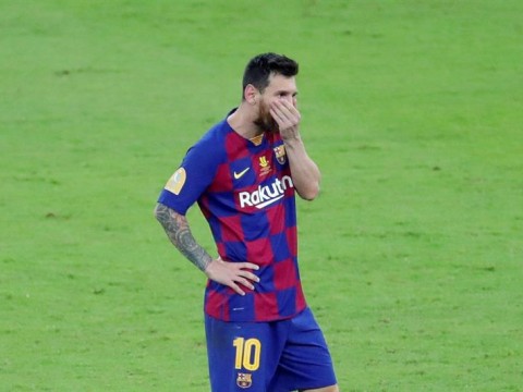 Un mes sin f&uacute;tbol en el Camp Nou. Un mes sin los goles de Messi