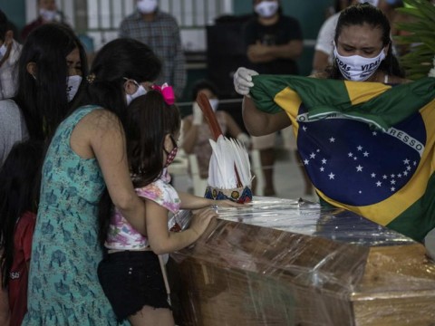 Brasil supera Espa&ntilde;a e Italia y es el cuarto pa&iacute;s m&aacute;s afectado por COVID-19