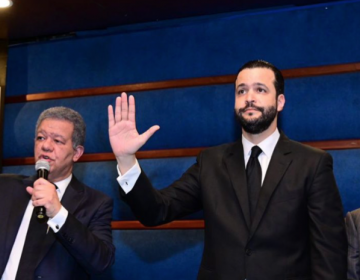 Rafael Paz ser&aacute; candidato alcalde por la Fuerza del Pueblo en el Distrito Nacional