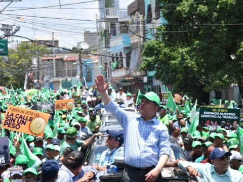 Leonel afirma el gobierno de Abinader es inepto y lleva al pa&iacute;s a la angustia y el retroceso