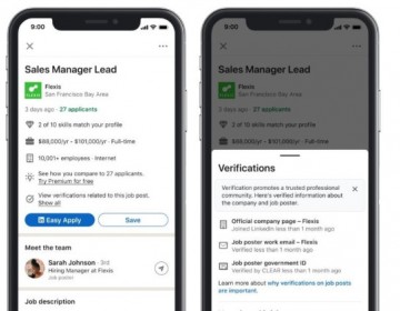LinkedIn indicar&aacute; a sus usuarios las ofertas de empleo verificadas y v&aacute;lidas