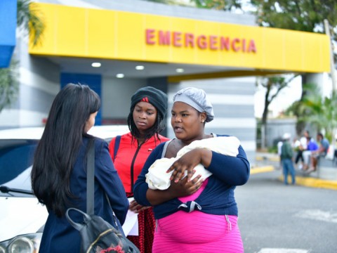 En cinco meses registran 15,000 partos de haitianas