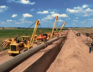 Gobierno de Argentina inaugura primer tramo de gasoducto