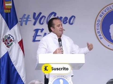 Jos&eacute; Paliza y Faride Raful coordinar&aacute;n campa&ntilde;a presidencial de Luis Abinader