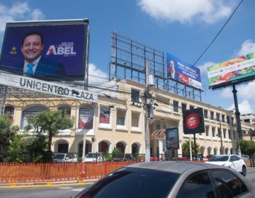 Propagandas pol&iacute;ticas permanecen a&uacute;n colocadas en calles del Gran Santo Domingo