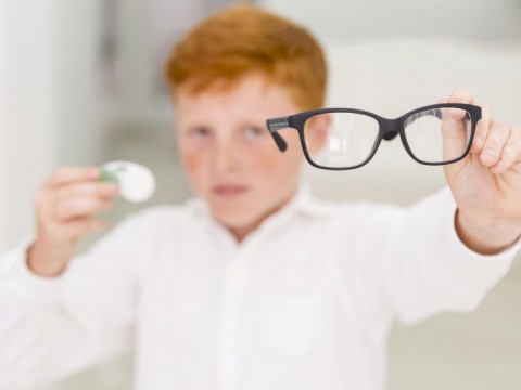 La importancia de detectar la miop&iacute;a infantil