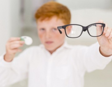 La importancia de detectar la miop&iacute;a infantil