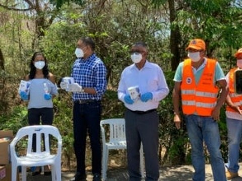 Tras registrarse primer caso de Coronavirus, autoridades de Elias Pi&ntilde;a redobla medidas de higiene