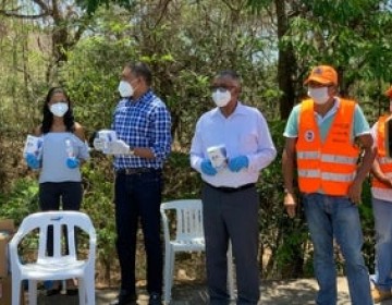Tras registrarse primer caso de Coronavirus, autoridades de Elias Pi&ntilde;a redobla medidas de higiene