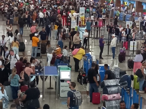 Aerodom anuncia la construcci&oacute;n de una nueva terminal en el AILA
