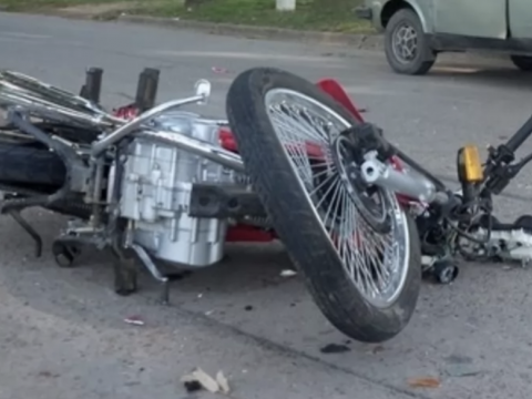 77 accidentes involucran motocicletas