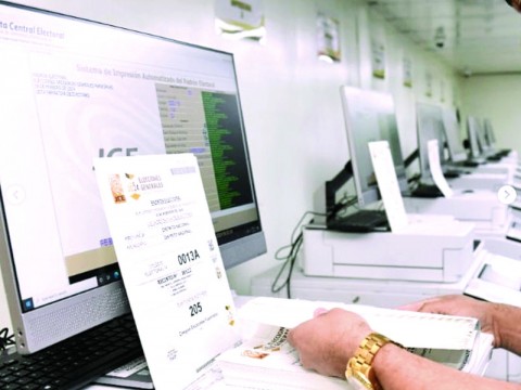 JCE inicia impresi&oacute;n del padr&oacute;n electoral para las elecciones municipales