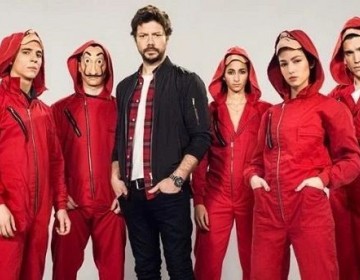 "La casa de papel" consigue el premio Platino a mejor miniserie o teleserie