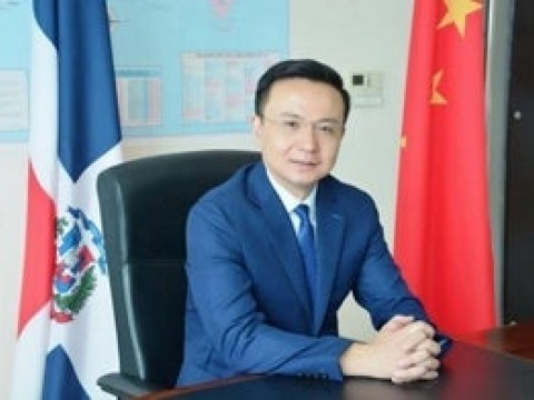 Embajador chino aprecia que gobierno dominicano mantenga relaciones con China