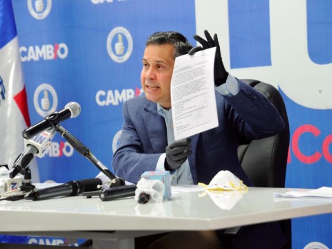 PRM denuncia graves irregularidades en el proceso de licitaciones del ministerio de Salud  P&uacute;blica 