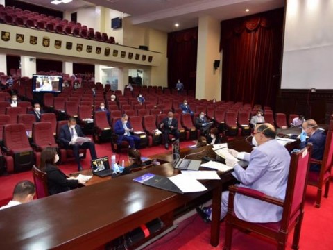 Senado sesiona hoy tras dura batalla por la cuarta extensi&oacute;n del estado de emergencia