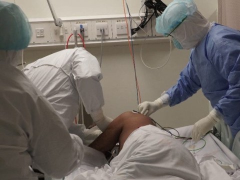 RD registra nuevo r&eacute;cord de muertes por COVID-19
