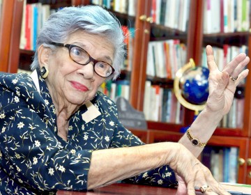 Ejecutivo declara duelo nacional por la muerte de la educadora Yvelisse Prats de P&eacute;rez