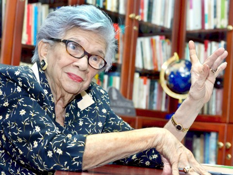 Ejecutivo declara duelo nacional por la muerte de la educadora Yvelisse Prats de P&eacute;rez