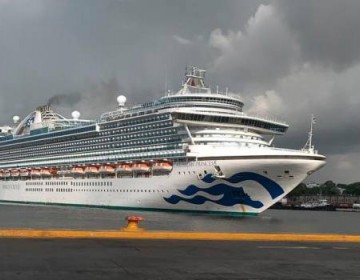 Ning&uacute;n pasajero del crucero Caribbean Princess tiene s&iacute;ntomas del Coronavirus 