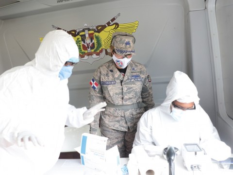 FARD realiza jornada pruebas r&aacute;pidas COVID-19 en el municipio de Guerra