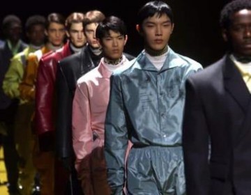 Actores de Hollywood presentan la nueva colecci&oacute;n de Prada