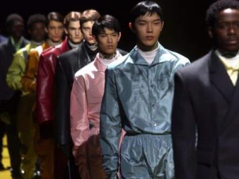 Actores de Hollywood presentan la nueva colecci&oacute;n de Prada