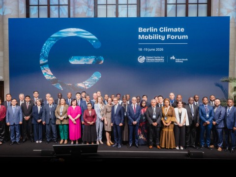 Max Puig llama en Berl&iacute;n a fortalecer la adaptaci&oacute;n y el financiamiento clim&aacute;tico